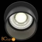 Встраиваемый светильник Maytoni Reif GU10 1x50Вт DL050-01B - Фото 2