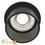 Встраиваемый светильник Maytoni Reif GU10 1x50Вт DL050-01B