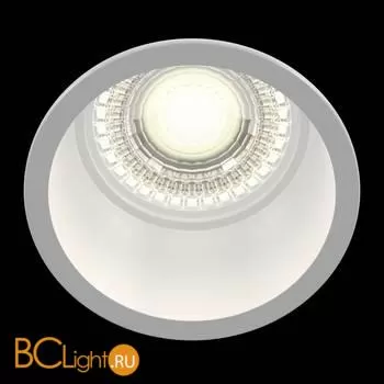 Встраиваемый светильник Maytoni Reif GU10 1x50Вт DL049-01W - Фото 0