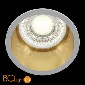 Встраиваемый светильник Maytoni Reif GU10 1x50Вт DL049-01WG - Фото 1