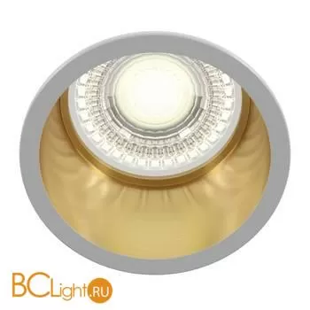 Встраиваемый светильник Maytoni Reif GU10 1x50Вт DL049-01WG