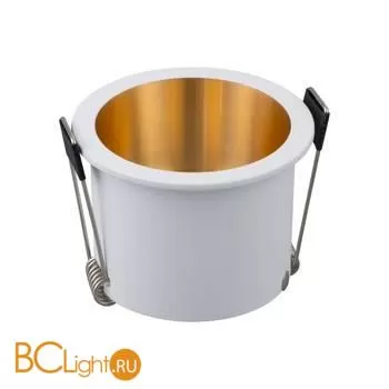 Встраиваемый светильник Maytoni Reif GU10 1x50Вт DL049-01WG - Фото 0