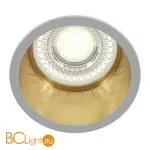 Встраиваемый светильник Maytoni Reif GU10 1x50Вт DL049-01WG