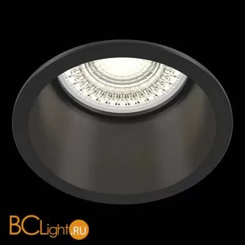 Встраиваемый светильник Maytoni Reif GU10 1x50Вт DL049-01B - Фото 0