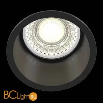 Встраиваемый светильник Maytoni Reif GU10 1x50Вт DL049-01B - Фото 2