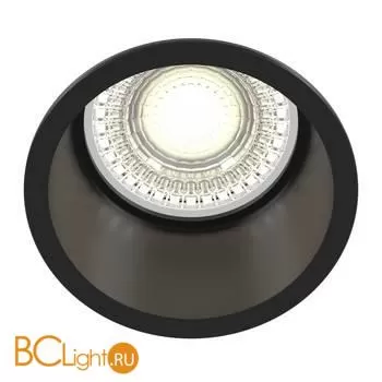 Встраиваемый светильник Maytoni Reif GU10 1x50Вт DL049-01B - Фото 1