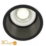 Встраиваемый светильник Maytoni Reif GU10 1x50Вт DL049-01B - Фото 1