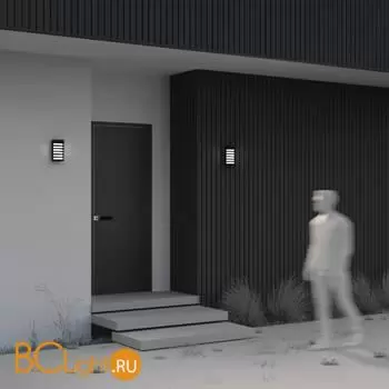 Уличный настенный светильник Maytoni Remsa O034WL-01B - Фото 3