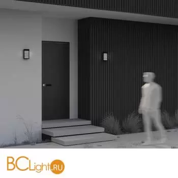 Уличный настенный светильник Maytoni Remsa O034WL-01B - Фото 4