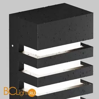 Уличный настенный светильник Maytoni Remsa O034WL-01B - Фото 2