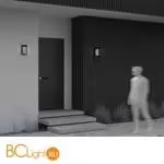 Уличный настенный светильник Maytoni Remsa O034WL-01B - Фото 4