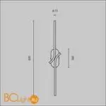 Бра Maytoni Renaissance MOD256WL-L5BS3K2 - Фото 4