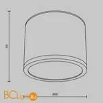 Спот Maytoni Rendo new C095CL-GX53-B - Фото 5