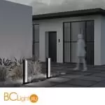 Садово-парковый фонарь Maytoni Reso O445FL-L20GF3K1 - Фото 5