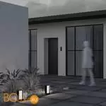 Садово-парковый фонарь Maytoni Reso O445FL-L20GF3K - Фото 0