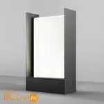 Садово-парковый фонарь Maytoni Reso O445FL-L20GF3K - Фото 2