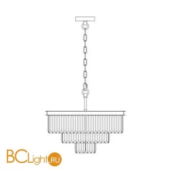 Подвесной светильник Maytoni Revero MOD085PL-07BS - Фото 4