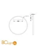 Настенный светильник Maytoni Rim MOD058WL-L35W4K - Фото 1