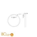 Настенный светильник Maytoni Rim MOD058WL-L25B4K - Фото 1