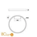 Потолочный светильник Maytoni Rim MOD058CL-L35BS3K - Фото 3