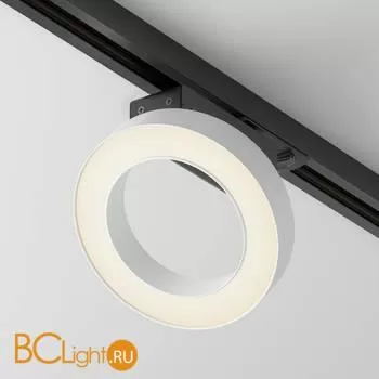 Трековый светильник Maytoni Rim Unity 3000K 12Вт 110° TR044-1-12W3K-W