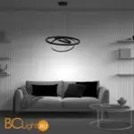 Подвесной светильник Maytoni Rim MOD058PL-L100BK - Фото 3