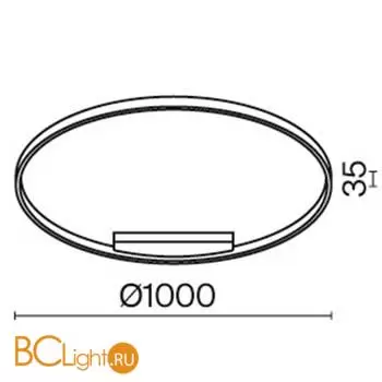 Подвесной светильник Maytoni Rim MOD058PL-L54WK - Фото 2