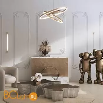 Подвесной светильник Maytoni Rim MOD058PL-L74BK - Фото 3