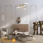 Подвесной светильник Maytoni Rim MOD058PL-L74BK - Фото 3