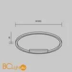 Потолочный светильник Maytoni Rim new MOD058CL-L65BK - Фото 3