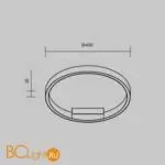 Потолочный светильник Maytoni Rim new MOD058CL-L25WK - Фото 3