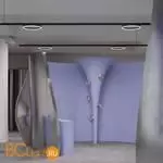 Трековый светильник Maytoni Rim TR227-2-24W4K-B - Фото 1