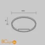 Потолочный светильник Maytoni Rim MOD058CL-L50WK - Фото 3