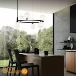 Люстра Maytoni Ring MOD013PL-06B - Фото 0