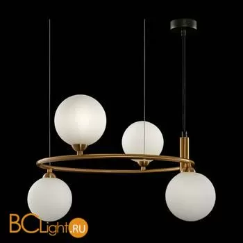 Люстра Maytoni Ring MOD013PL-04BS - Фото 3