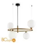 Люстра Maytoni Ring MOD013PL-04BS - Фото 6