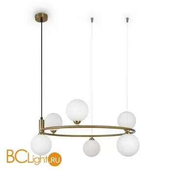 Подвесной светильник Maytoni Ring MOD013PL-06BS1 - Фото 1