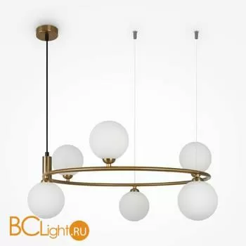 Подвесной светильник Maytoni Ring MOD013PL-06BS1