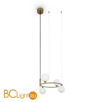 Подвесной светильник Maytoni Ring MOD013PL-04BS1 - Фото 1