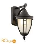 Уличный настенный светильник Maytoni Rivoli O027WL-01B