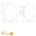 Настенный светильник Maytoni Roca MOD004WL-L5W3K - Фото 1