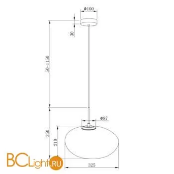 Подвесной светильник Maytoni Roca MOD004PL-L5CE3K - Фото 1