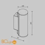 Бра Maytoni Rock O434WL-L12GF3K - Фото 4