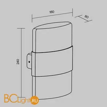 Бра Maytoni Rom O442WL-L12GF3K - Фото 5