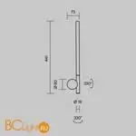 Бра Maytoni Rotera MOD432WL-L6B3K - Фото 8