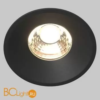 Встраиваемый светильник Maytoni Round DL058-12W3K-B - Фото 2