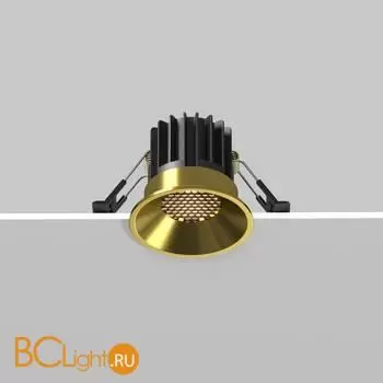 Встраиваемый светильник Maytoni Round DL058-7W3K-BS - Фото 7