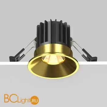 Встраиваемый светильник Maytoni Round DL058-7W3K-BS - Фото 3