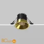 Встраиваемый светильник Maytoni Round DL058-7W3K-BS - Фото 7