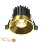 Встраиваемый светильник Maytoni Round DL058-7W3K-BS